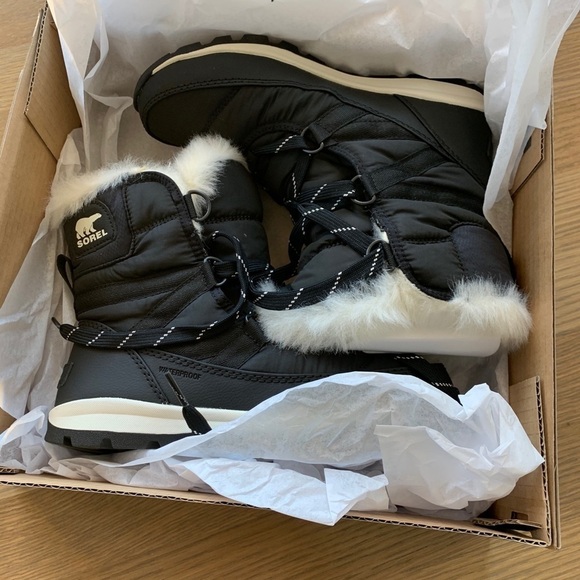 Sorel Whitney Short Lace-Up Waterproof Booties - Picture 5 of 11